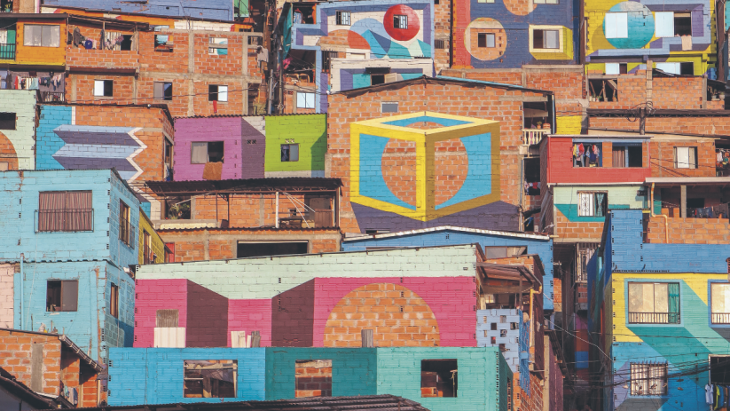 New districts in the city of Medellin, Colombia, are visitable for the first time (Photo: Omar Portello)