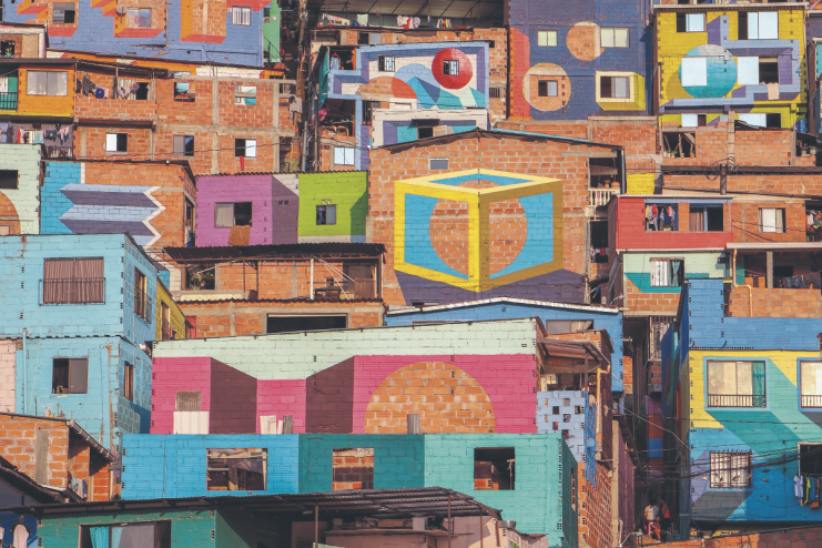 New districts in the city of Medellin, Colombia, are visitable for the first time (Photo: Omar Portello)