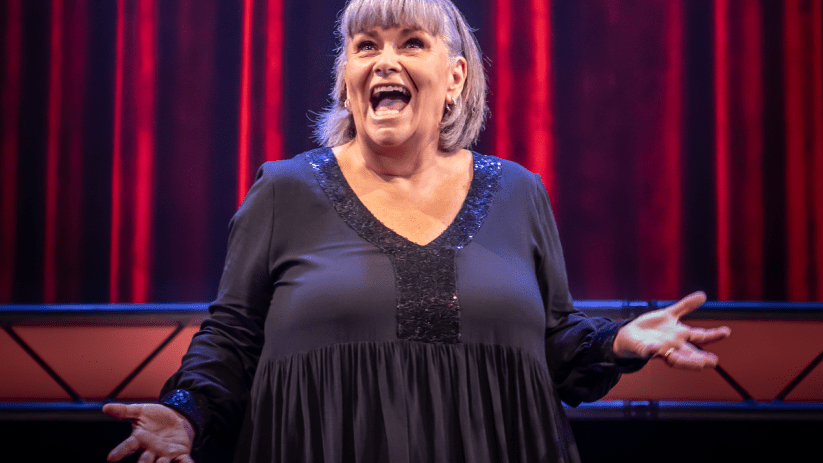 Dawn French talks to Morning Wire about overcoming shame, belly laughing with Jennifer Saunders and her new book (Photo: Marc Brenner)