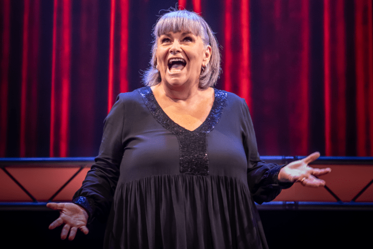 Dawn French talks to Morning Wire about overcoming shame, belly laughing with Jennifer Saunders and her new book (Photo: Marc Brenner)