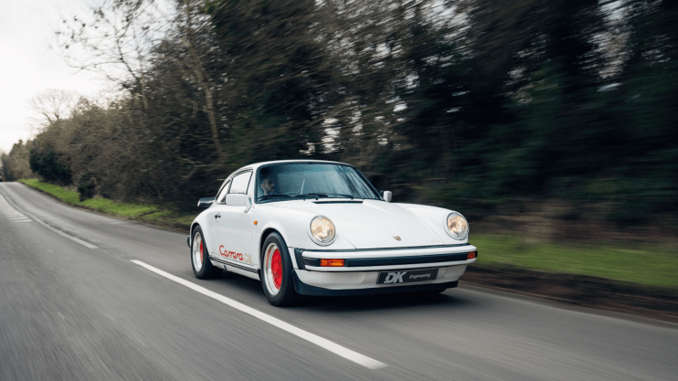 Porsche 911 carrera 3.2 Clubsport