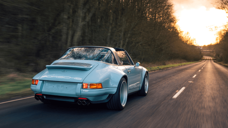 theon design porsche 911 targa restomod