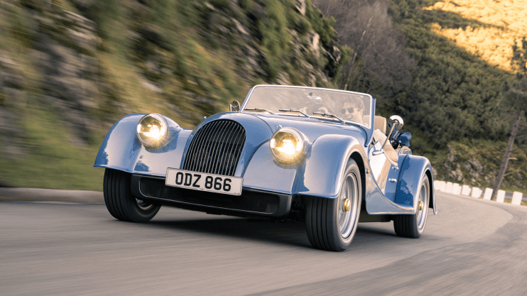 morgan four plus