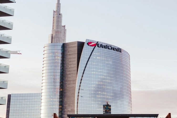 Gazprom unit ordered to drop Russian &pound;387m claim against UniCredit