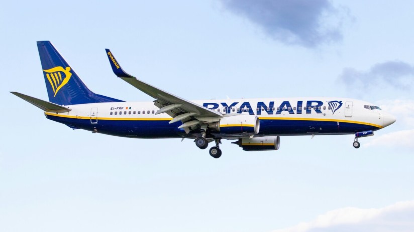 Some 18.9m passengers flew with the Irish budget carrier over the month, up 11 per cent year-on-year as it operated 105,000 flights.