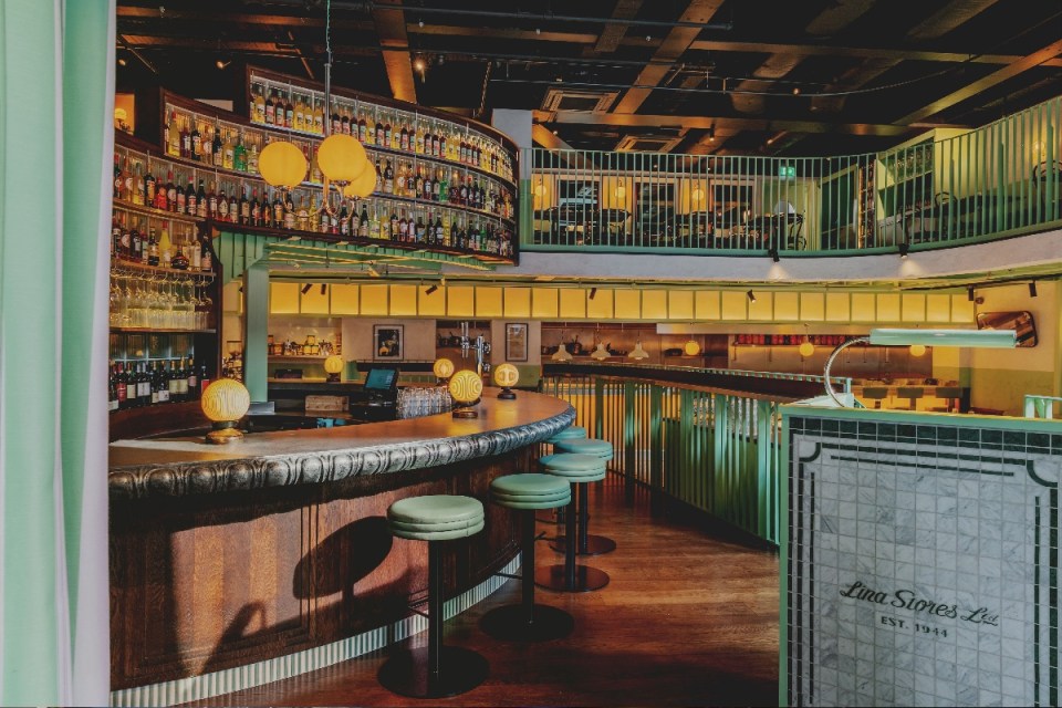 Lina Stores City, home to one of the best breakfasts in London