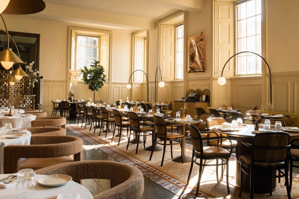 Ochre at The National Gallery restaurant