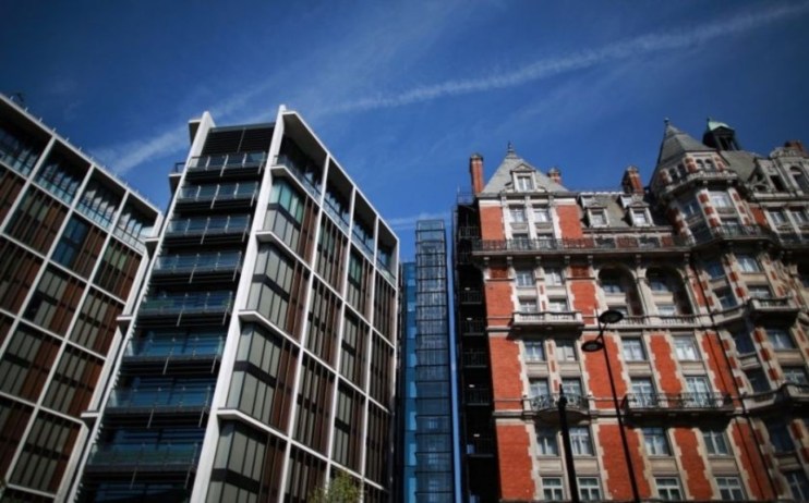 The apartments at One Hyde Park were built for &pound;1bn during the 2008 financial crisis by the Candy brothers.&nbsp;
