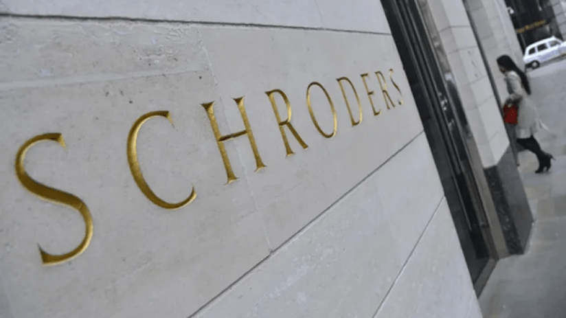 Schroders rallied following a weak Q1 performance