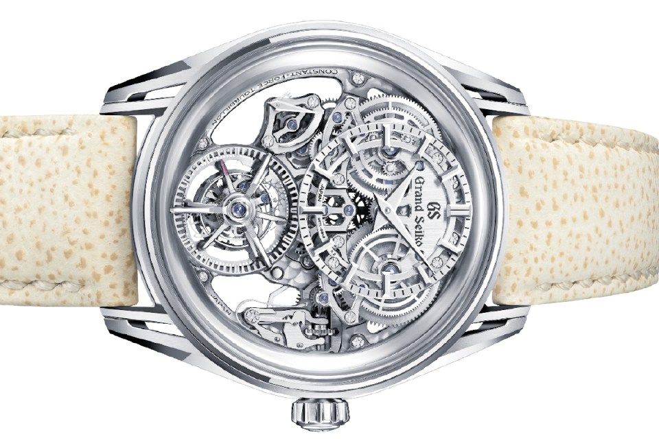 Grand Seiko&rsquo;s Kodo 2 tourbillon (&pound;331,000) is named after the Japanese for &lsquo;heartbeat
