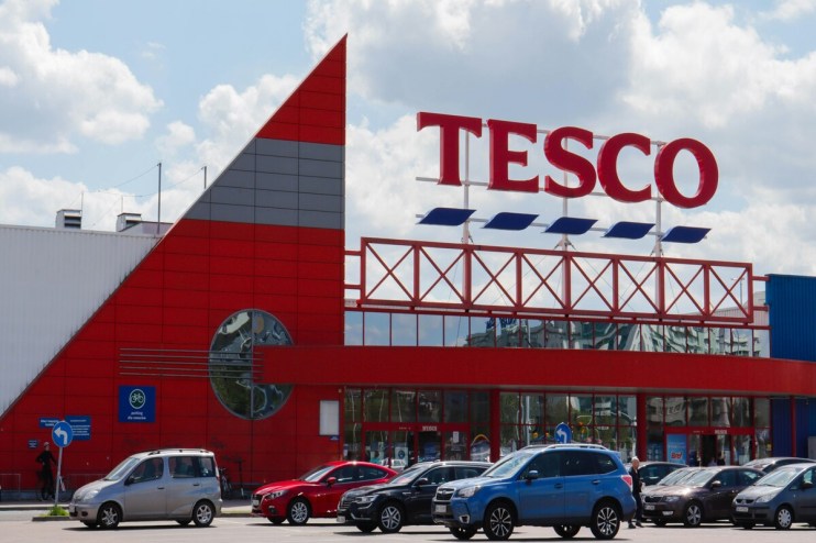 Drop the yellow circle? Tesco commences its &pound;7m (plus fees) rebrand overhaul after losing at court to Lidl