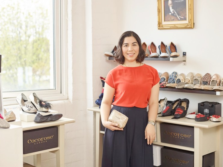 Janan Leo, founder of Cocorose London