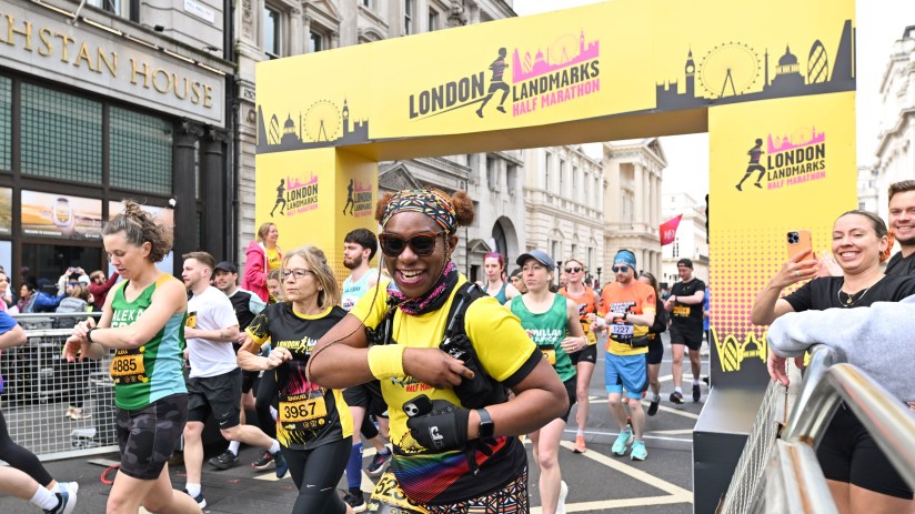 The London Landmark Half Marathon returned for its biggest-ever race, drawing in thousands of participants from all walks of life.