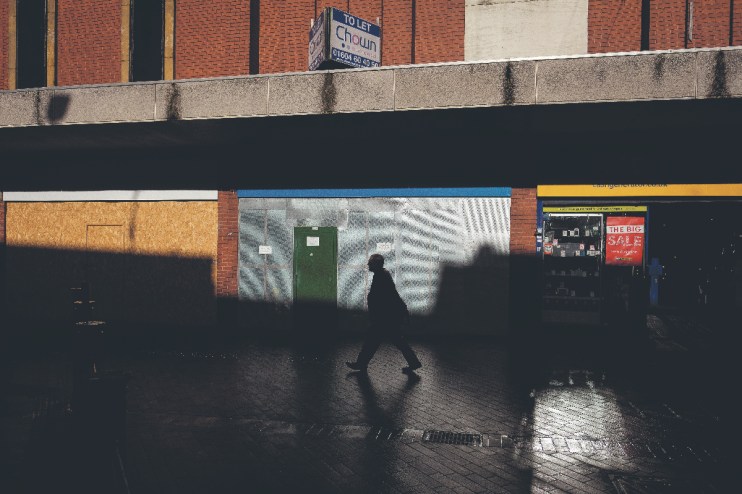 High streets emptied out as retail sales fell in May.