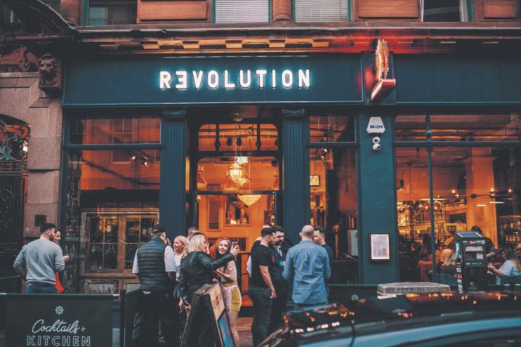 Luke Johnson has invested in iconic chains like Pizza Express and Gail's.