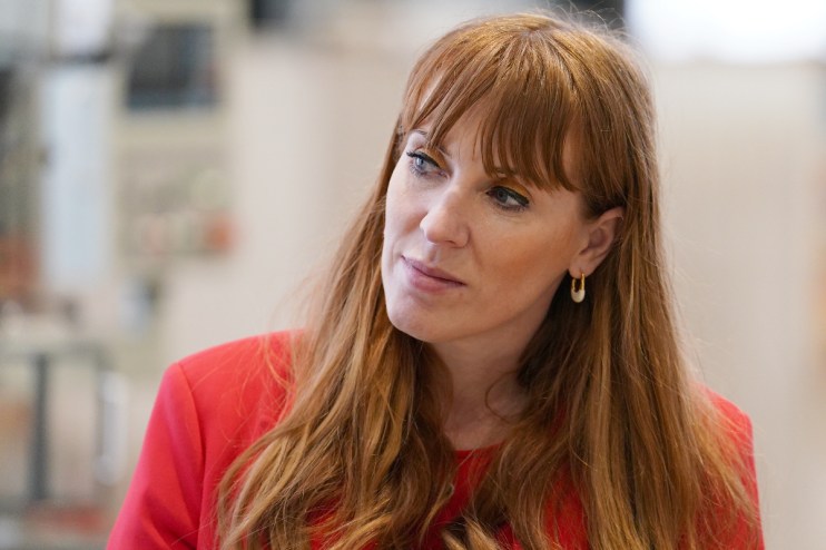 Angela Rayner has vowed Labour will expand sexual harassment protections to include interns and volunteers, amid a fresh row over the party&rsquo;s workers&rsquo; rights proposals. Photo: PA