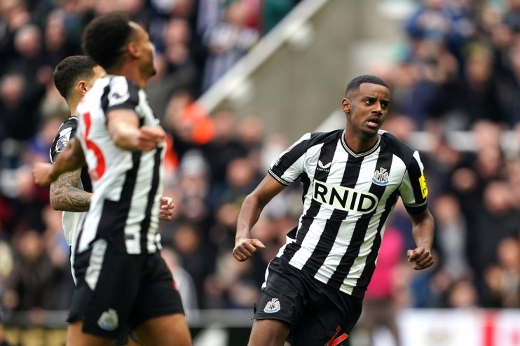 Newcastle United. Photo credit: Owen Humphreys/PA Wire.