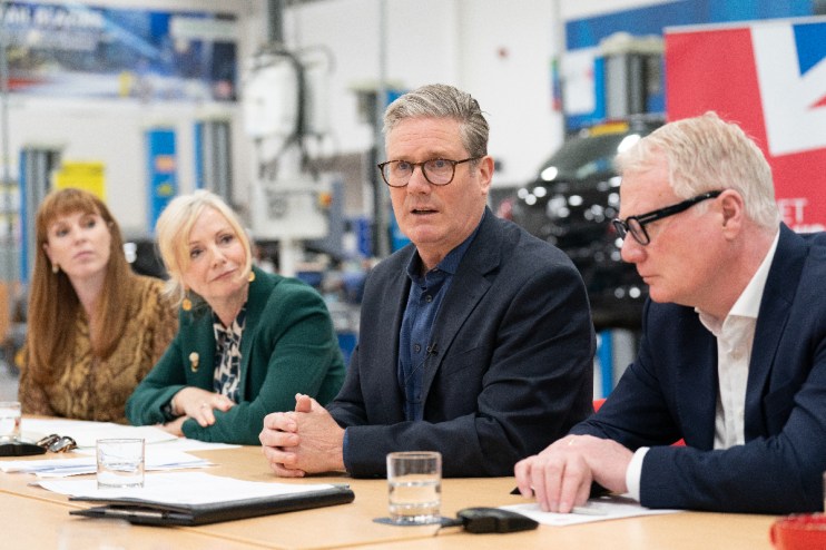 Firing up the UK&rsquo;s regional prosperity will be key to Labour&rsquo;s plans to &ldquo;rebuild our economy&rdquo;, Sir Keir Starmer has said, as he called for mayors to deliver 10-year local growth plans. Photo: PA