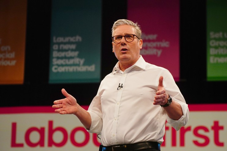 Keir Starmer has secured the backing of top business leaders as the Boots boss and the chief executive of housing developer Thakeham endorsed his party today.