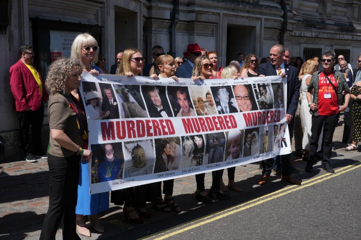 Compensation payments to the victims and families of the infected blood scandal will begin before the end of the year, the government has confirmed.