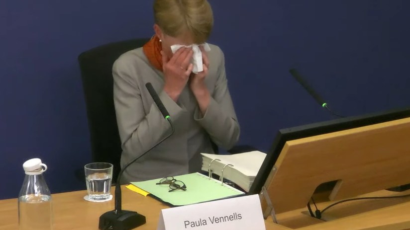 Former chief executive Paula Vennells has denied the Post Office used methods to &ldquo;iron away&rdquo; some &ldquo;very disturbing complaints&rdquo; while giving evidence to the Horizon IT scandal. Photo: PA