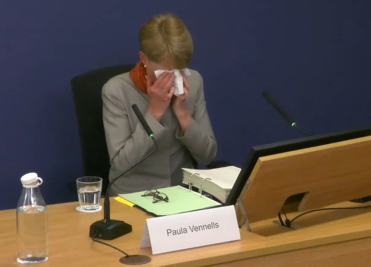 Former chief executive Paula Vennells has denied the Post Office used methods to &ldquo;iron away&rdquo; some &ldquo;very disturbing complaints&rdquo; while giving evidence to the Horizon IT scandal. Photo: PA