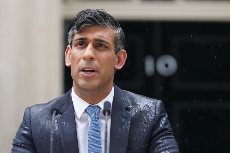 Rishi Sunak has staked his political future on the promise of &ldquo;economic stability&rdquo; and Britain&rsquo;s security as he rolled the dice to call a general election on July 4.