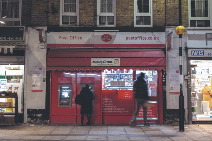 Post Office branch on Wapping Lane in Wapping, London, United Kingdom. (photo by Mike Kemp/In Pictures via Getty Images)