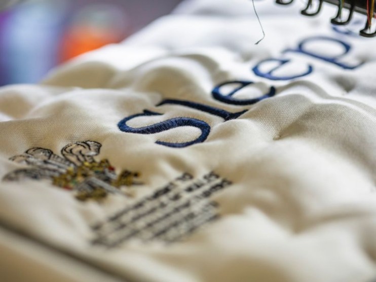 Sleepeezee has been a supplier to the Royal Family for more than 60 years.