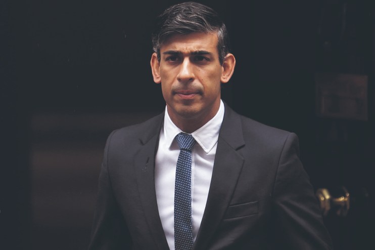 Rishi Sunak said he is &ldquo;pumped up&rdquo; and enjoying himself two days into campaigning. (Photo by Dan Kitwood/Getty Images)