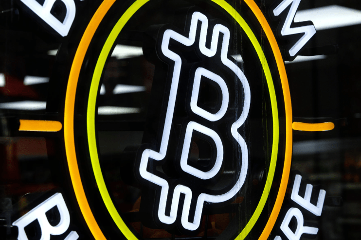 Cryptocurrency products from three companies listed on the London Stock Exchange today.