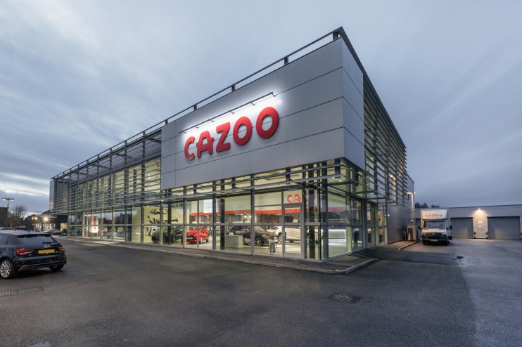 Cazoo collapsed into administration earlier this month.