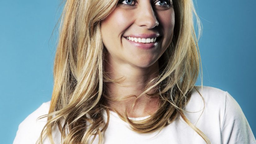 Holly Branson, daughter of UK entrepreneur Richard Branson and Virgin&rsquo;s chief purpose and vision officer (photo credit: Leon Csernohlavek)