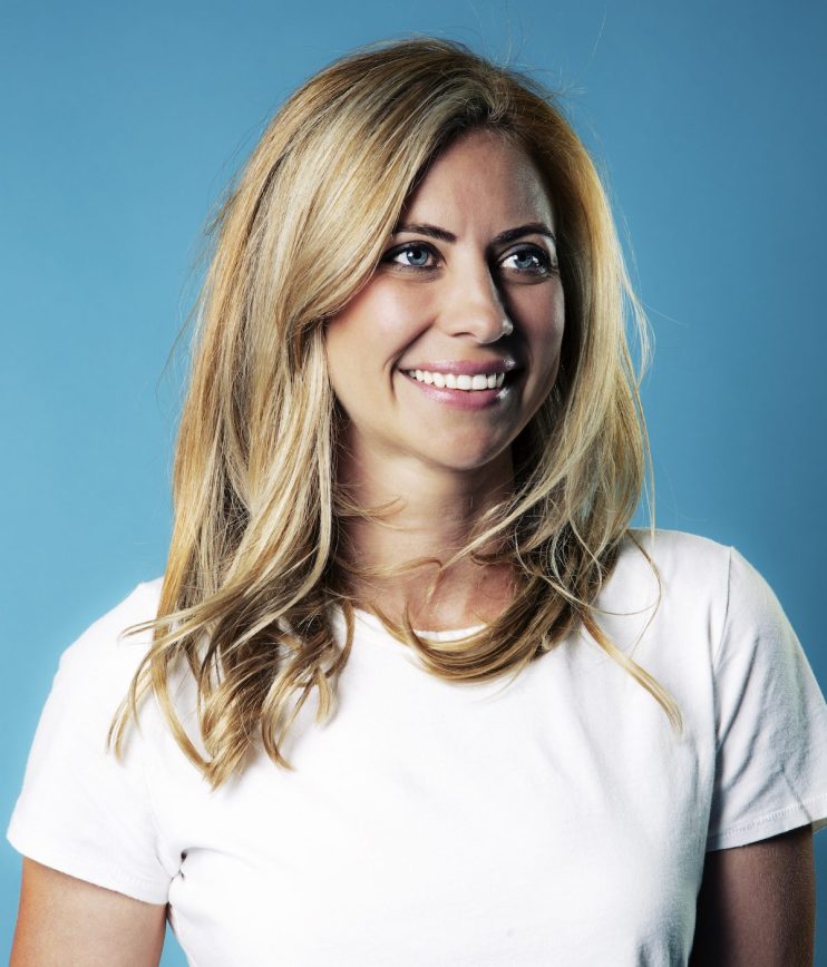 Holly Branson, daughter of UK entrepreneur Richard Branson and Virgin&rsquo;s chief purpose and vision officer (photo credit: Leon Csernohlavek)