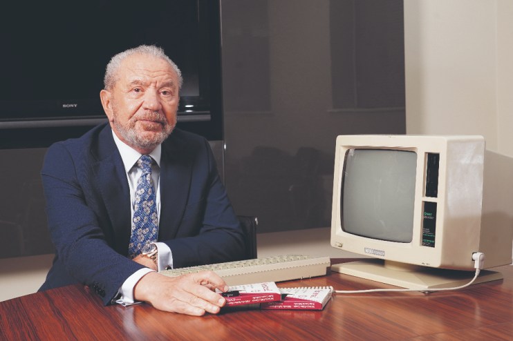 Lord Alan Sugar is worth an estimated &pound;1.082bn, according to The Sunday Times Rich List.