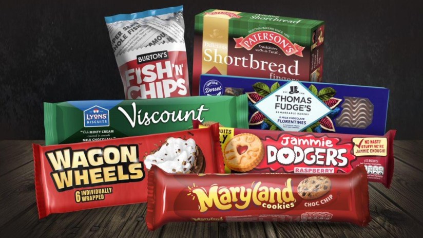 Biscuits makers Burton's and Fox's combined to make one larger group in 2022.