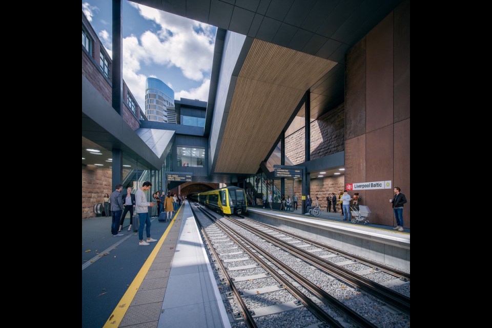 The Baltic Station is expected to cost £100m.