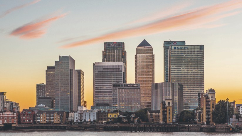 Canary Wharf is home to some of the highest paid CEOs