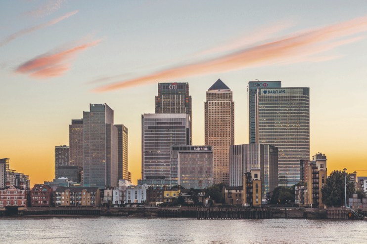 Canary Wharf is home to some of the highest paid CEOs