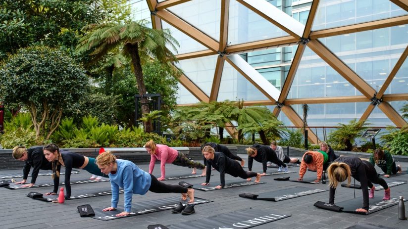 Canary Wharf&rsquo;s signature four-day wellness event is returning this summer, in with a packed programme of events, activities, and pop-ups