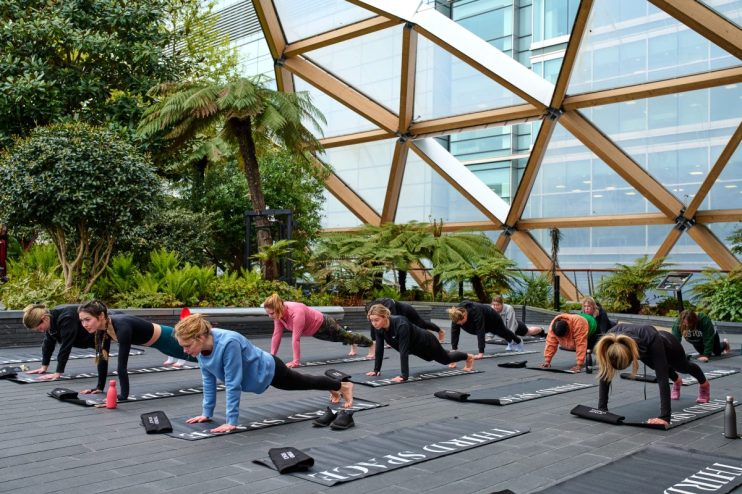 Canary Wharf&rsquo;s signature four-day wellness event is returning this summer, in with a packed programme of events, activities, and pop-ups