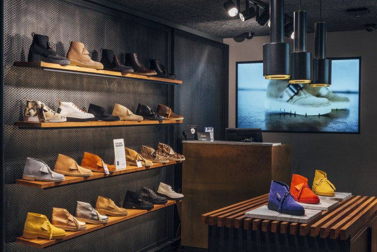Clarks is headquartered in Somerset.