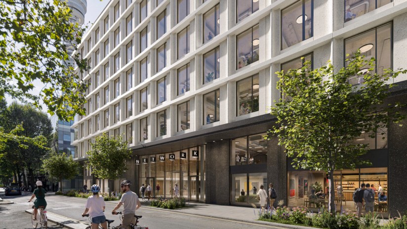 One of Derwent's recent buildings, Network W1.