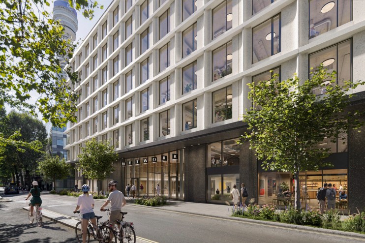 One of Derwent's recent buildings, Network W1.