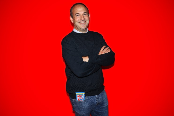 Douglas Lamont, chief executive of anti-slavery chocolate brand Tony&rsquo;s Chocolonely
