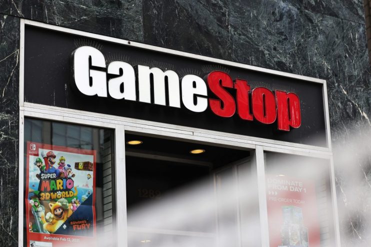 Gill returned to the internet last month after tweeting for the first time in three years, causing Gamestop's stock to jump more than 170 per cent.