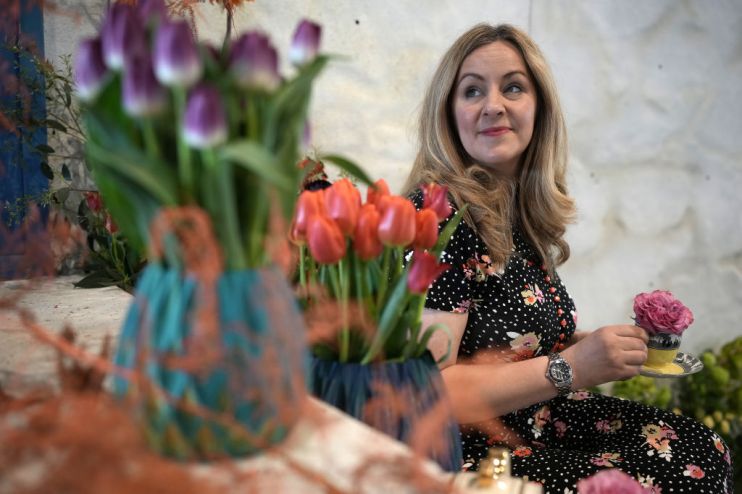 Flower delivery firm Interflora UK widened its pre-tax losses to more than &pound;2.3m.