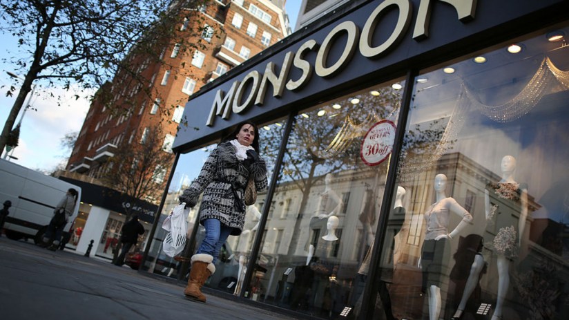 The owner of Monsoon and Accessorize has seen its profits fall during its latest financial year. (Photo by Peter Macdiarmid/Getty Images)