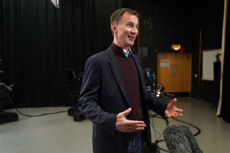 Jeremy Hunt, the Chancellor, launched a rare broadside against the FCA over its name and shame plans
