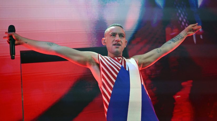 Eurovision entrant Olly Alexander is under pressure over Israel's entry into the competition